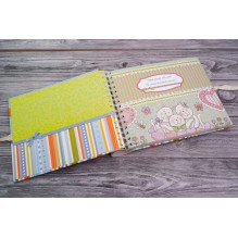 Мой первый год жизни (голубой)