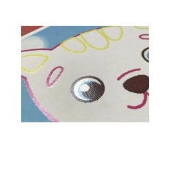 Раскраска Акварель для самых маленьких "Котенок"