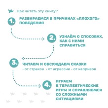 Умница. 50 терапевтических сказок и игр от капризов, страхов и агрессии