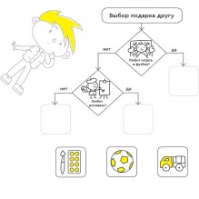 Тетрадь «Логика и программирование, 5-6 лет»