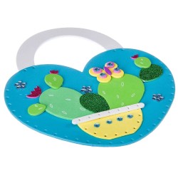 Набор для творчества Сумочка из EVA. Кактус