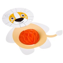 Набор для творчества BONDIBON. Объемная раскраска Львенок