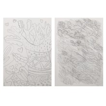 Набор для творчества Bondibon. Раскраска-невидимка