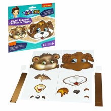 Набор для творчества Bondibon.Ободки Собачка и Мишка