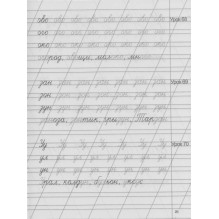 Русский язык. 2 класс. Чистописание. Тетрадь-тренажер