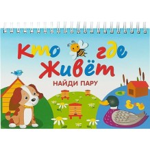 Кто где живет. Найди пару