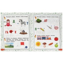 Нейроребусы. Рабочая тетрадь. Начальный уровень. Развитие речи. 5-7 лет