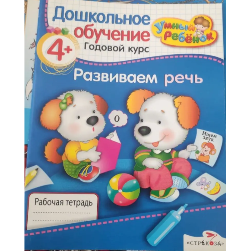 Развиваем речь. Рабочая тетрадь