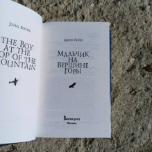 Мальчик на вершине горы