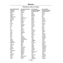 Русский язык. 2 класс. Тренировочные задания