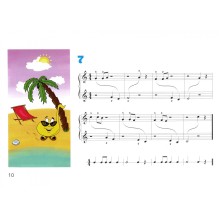 Крохе-музыканту. Этюды-упражнения для самых маленьких. Часть 4