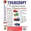 Транспорт в картинках.Выпуск 1: наземный транспорт. Наглядное пособие для педагогов, логопедов, воспитателей и родителей