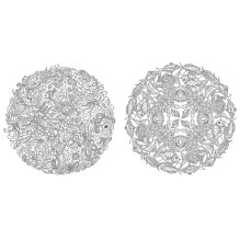 Затерянный океан. Книга для творчества и вдохновения (уцененная)