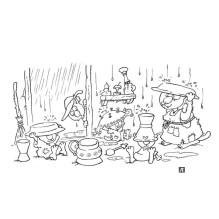 Робин Гуд. Книжка-раскраска