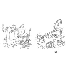 Робин Гуд. Книжка-раскраска