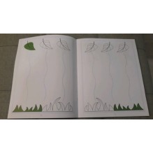 Рисуем двумя руками. Домашняя тетрадь