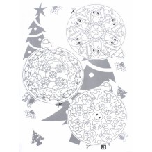 Новый год. Раскрашиваем и вырезаем