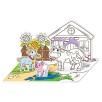 Раскраска 3D на Ферме Раскраска 3D на Ферме