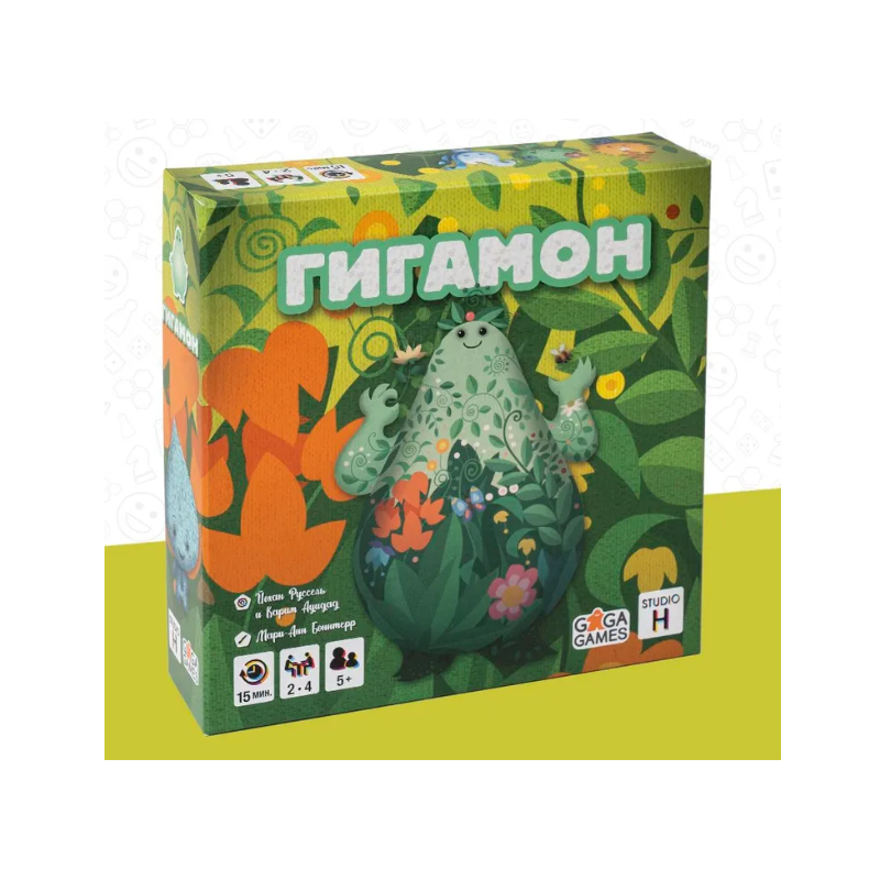 Настольная игра. Гигамон