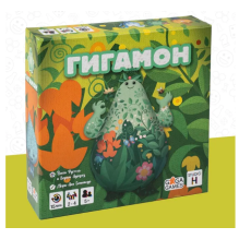 Настольная игра. Гигамон