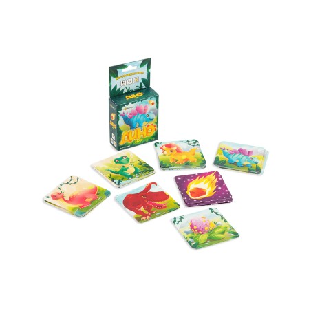 Диномир. Настольная игра