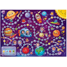 Космос. Игра-ходилка