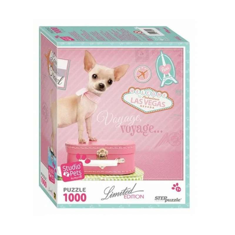 Мозаика puzzle 1000 Щенок (уцененная)