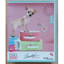 Мозаика puzzle 1000 Щенок (уцененная)