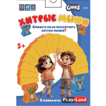 Настольная игра "Хитрые мыши" от Playland
