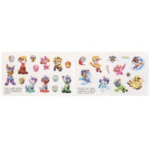 Альбом многоразовых наклеек ЩЕНЯЧИЙ ПАТРУЛЬ