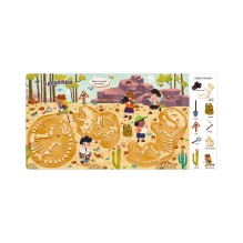 Книжки-картонки. Найди и покажи, малыш. Динозавры