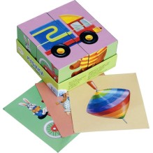 4 кубика Baby Step Игрушки