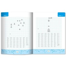 Графические диктанты. Замки и башни