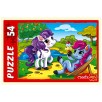 Пазлы Step Puzzle 54 детали "Любимые пони" Пазлы Step Puzzle 54 детали "Любимые пони"