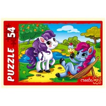 Пазлы Step Puzzle 54 детали "Любимые пони"