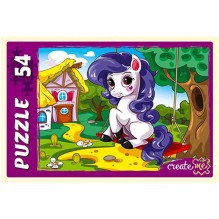 Пазлы Step Puzzle 54 детали "Любимые пони"