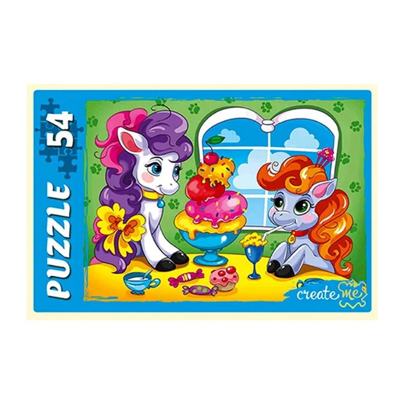 Пазлы Step Puzzle 54 детали "Любимые пони" Пазлы Step Puzzle 54 детали "Любимые пони"