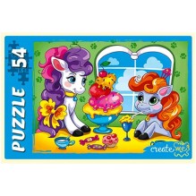 Пазлы Step Puzzle 54 детали "Любимые пони"