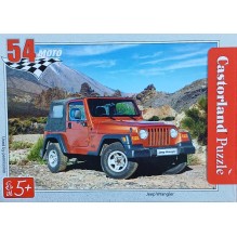 Пазл 54 детали. Jeep Wrangler