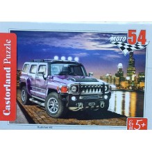 Пазл 54 детали. Hummer H3