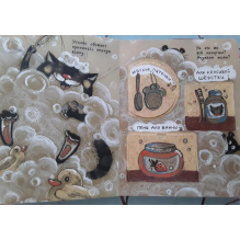 Книги с окошками. Кошки-мышки