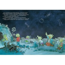 Огрики: Приключения в космосе