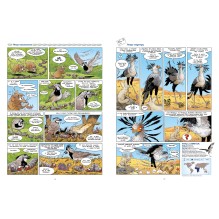 Птицы в комиксах. Том 3