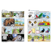 Птицы в комиксах. Том 3