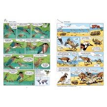 Птицы в комиксах. Том 3