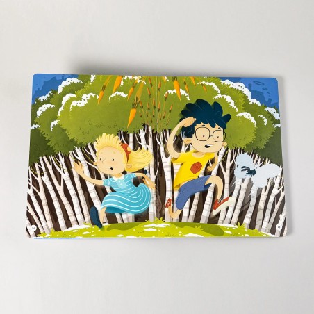 Пупита, Листик и Севан в поисках праздника