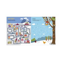 Лабиринты. Снежные лабиринты