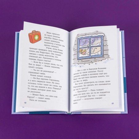 Приключения Конни на зимних каникулах