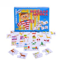 Развивающая игра "Веселая логика"