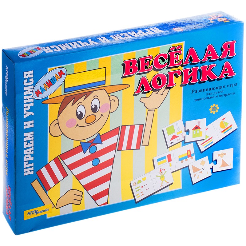 Развивающая игра "Веселая логика"